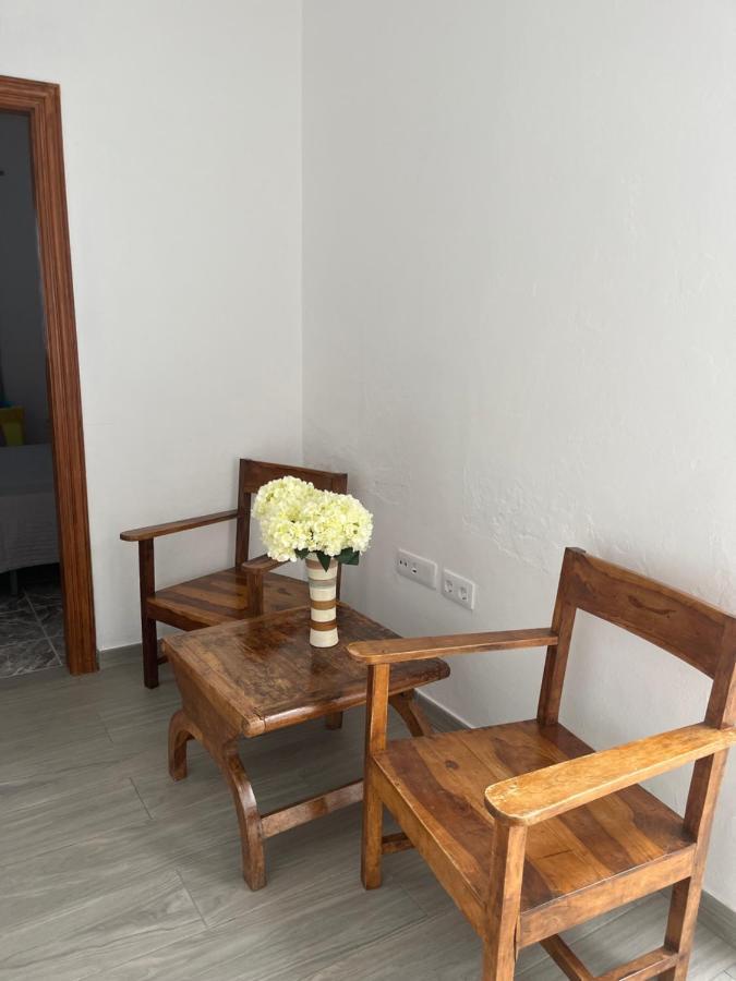 プエルト・デル・ロサリオ Casa Los Abuelosヴィラ エクステリア 写真